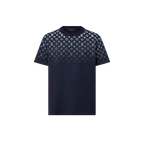 LOUIS VUITTON 1AFQB2 Men's Gradient Cotton T-Shirt | 路易威登 男仕T恤 (深藍色)