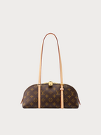 LOUIS VUITTON M28953 Squire East West Bag Canvas(Brown)