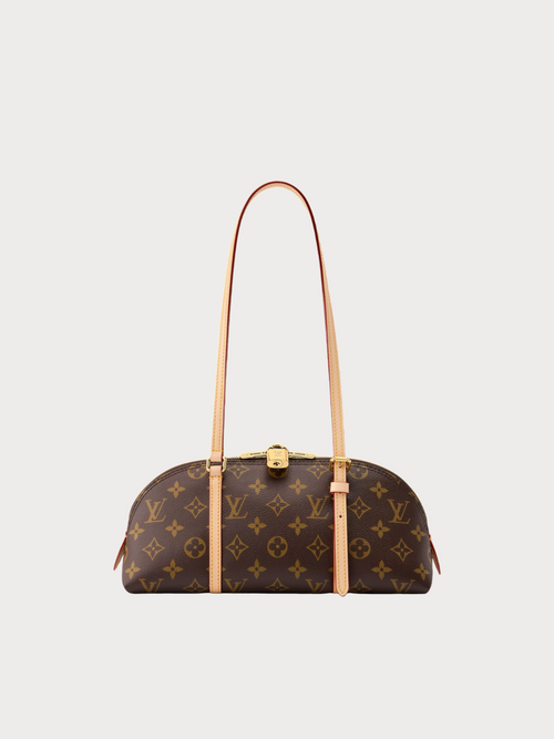 LOUIS VUITTON M28953 Squire East West Bag Canvas(Brown)