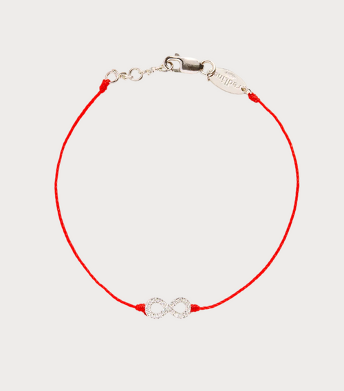 REDLINE Elyseum White Gold and Diamond Bracelet(2 Colors)