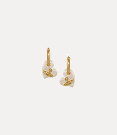 VIVIENNE WESTWOOD Florentia Earrings | Queen Mother Earrings (Multicolor)