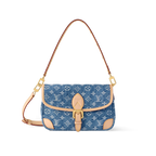 LOUIS VUITTON M13070 Diane Bag | 路易威登 手袋 (牛仔藍色)