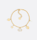 CHRISTIAN DIOR Petit CD Lucky Charms Bracelet | 迪奧 幸運星手鏈 (金色)