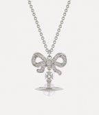 VIVIENNE WESTWOOD Octavie Pendant Necklace | 西太后 頸鏈 (銀色)