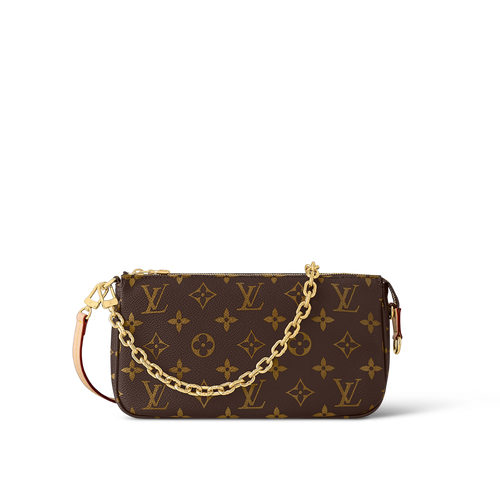 LOUIS VUITTON M82766 Pochette Accessoires | 路易威登 手袋 (啡色老花)