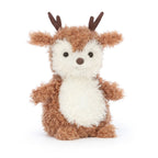 JELLYCAT Little Reindeer | Little Reindeer Doll (Brown)