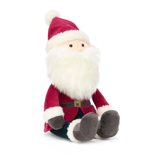 JELLYCAT Jolly Santa | Santa Claus (red)