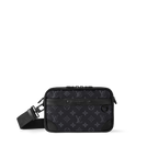 LOUIS VUITTON M46955 Men's Alpha Messenger Bag | 路易威登 男仕手袋 (黑色)