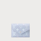 LOUIS VUITTON M2A928 Victorine Wallet(Frozen Blue)