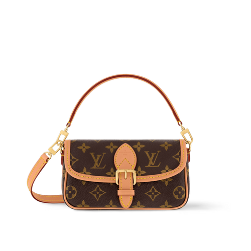 LOUIS VUITTON M83298 Nano Diane Bag | 路易威登 手袋 (啡色老花)