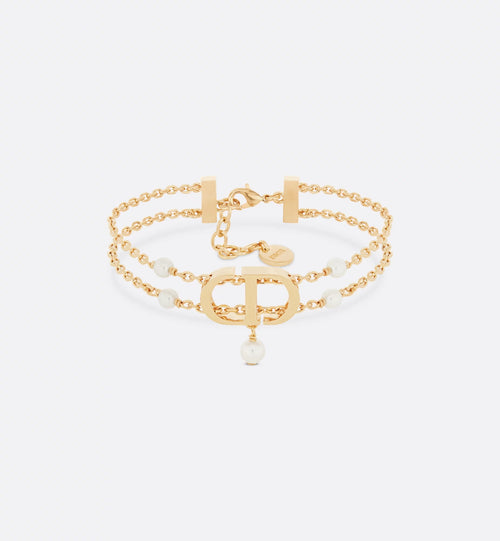 CHRISTIAN DIOR 30 Montaigne Passage Bracelet | 迪奧 手鏈 (金色)