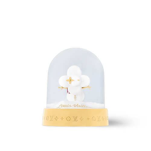 LOUIS VUITTON GI1172 Snow Globe | 路易威登 雪花球 (金色)