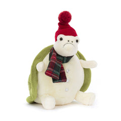 JELLYCAT Snowman Timmy Turtle | Snowman Timmy Turtle (white)