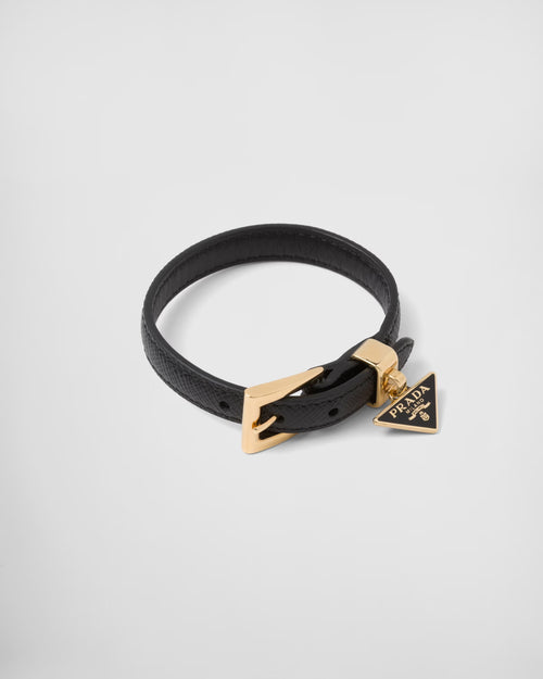 PRADA 1IB351 Saffiano Leather Bracelet | Prada bracelet (multi-color)