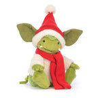 JELLYCAT Christmas Grizzo | Christmas doll (green) 