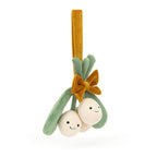 JELLYCAT Amuseables Mistletoe | 聖誕吊飾 (白色)