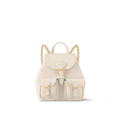 LOUIS VUITTON M47072 Backup Backpack | 路易威登 背囊 (Cream)