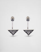 PRADA 1JO754 Symbole Earrings | Prada earrings (multi-color)