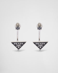 PRADA 1JO754 Symbole Earrings | 普拉达耳环(多色)