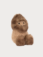 JELLYCAT Amuseables Peanut Yeti(Brown)