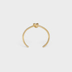 CELINE Knot Extra-Thin Bracelet in Brass | 賽琳 手鐲 (多色)