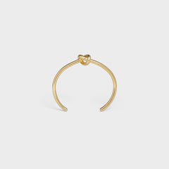 CELINE Knot Extra-Thin Bracelet in Brass | 賽琳 手鐲 (多色)