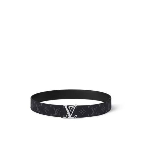 LOUIS VUITTON M8504T Men's LV Line 40MM Reversible Belt | 路易威登 男仕皮帶 (40MM/黑色)