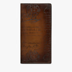 BERLUTI Santal Scritto Leather Long Wallet | 伯魯提 男仕長銀包 (啡色)