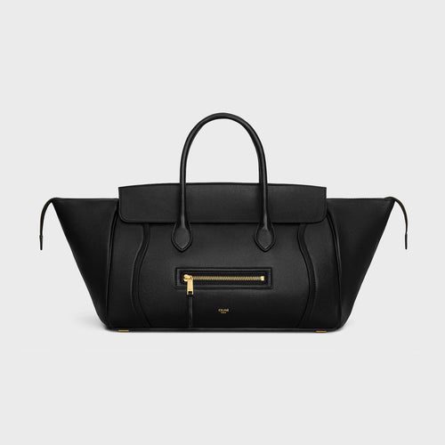 CELINE Luggage in Grained Calfskin | 賽琳 手袋 (黑色)