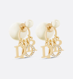 CHRISTIAN DIOR Dior Tribales Earrings | Dior Pearl Earrings (Multicolor)