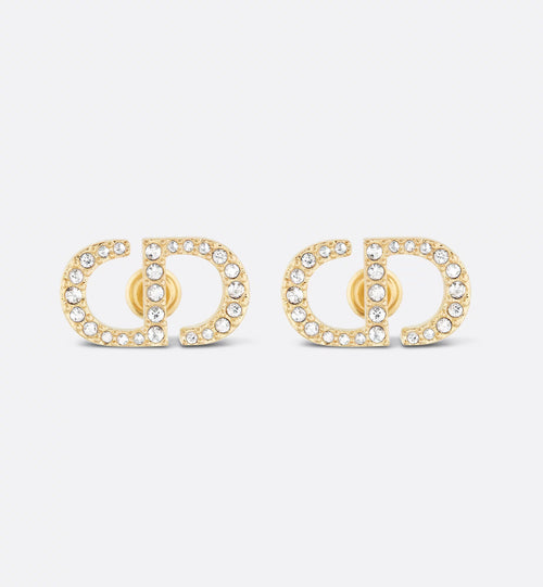 CHRISTIAN DIOR Petit CD Stud Earrings | 迪奧 耳環 (多色)