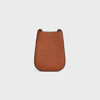 CELINE Phone Pouch Heloise | 賽琳 電話袋 (Tan)