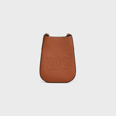 CELINE Phone Pouch Heloise | 賽琳 電話袋 (Tan)