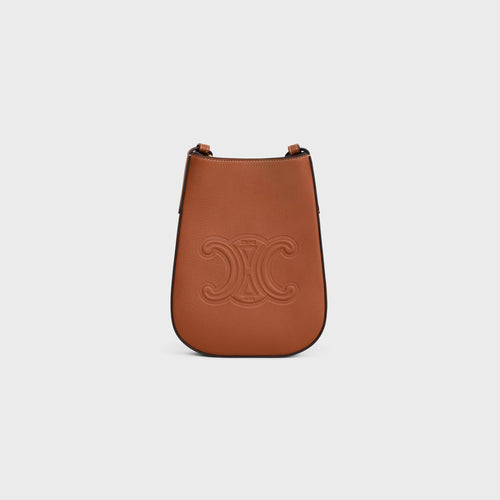 CELINE Phone Pouch Heloise | 賽琳 電話袋 (Tan)