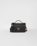 PRADA Leather Mini-Bag | 普拉達 迷你袋 (Black)