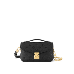 LOUIS VUITTON M46595 Pochette Metis East West Bag | 路易威登 手袋 (Black)