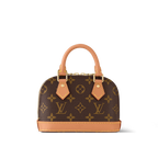 LOUIS VUITTON M82717 Nano Alma Bag | 路易威登迷你手袋(啡色老花)