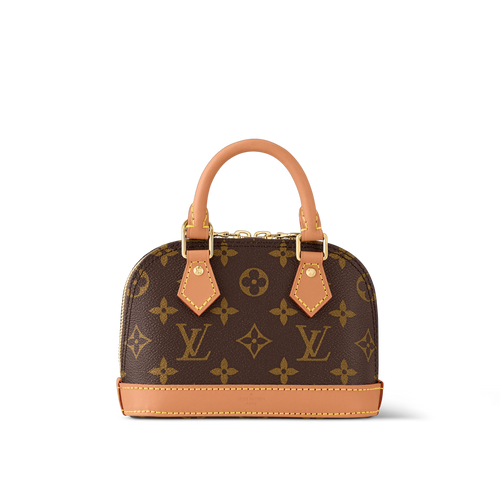 LOUIS VUITTON M82717 Nano Alma Bag | 路易威登迷你手袋(啡色老花)