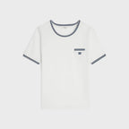 CELINE 70's Triomphe T-Shirt | 賽琳 短袖上衣 (白色)