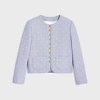 CELINE Triomphe Boutis Chelsea Jacket | 賽琳 外套 (藍色)