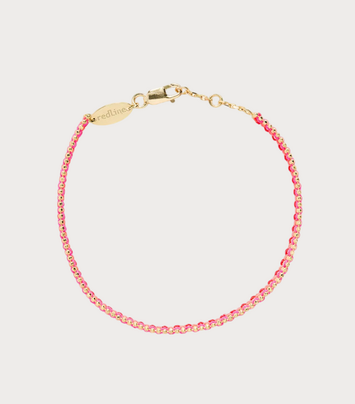 REDLINE Aurore Yellow Gold Chain Bracelet(Yellow Gold)