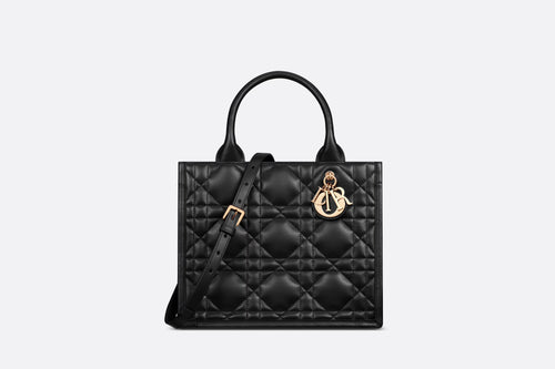 CHRISTIAN DIOR Small Book Tote | 迪奧 手袋 (Black)