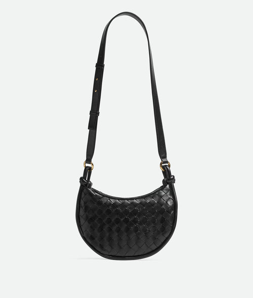 BOTTEGA VENETA Gemelli Messenger | 葆蝶家 手袋 (Black)