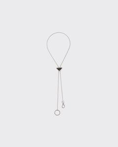 PRADA 1PS052 Metal Keychain Necklace | Prada Necklace (Multicolor)