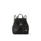 LOUIS VUITTON M47072 Backup Backpack | 路易威登 背囊 (Black)