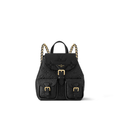 LOUIS VUITTON M47072 Backup Backpack | 路易威登 背囊 (Black)