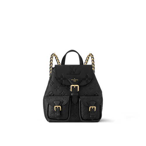 LOUIS VUITTON M47072 Backup Backpack | 路易威登 背囊 (黑色)