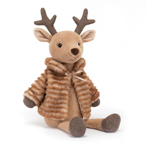 JELLYCAT Sofia Reindeer | Reindeer doll (brown)