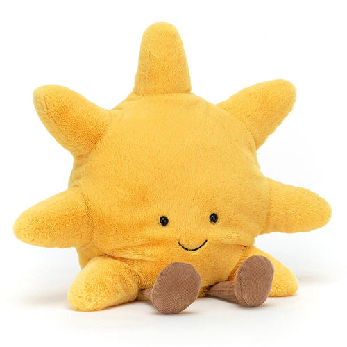 JELLYCAT Amuseables Sun Medium | 太陽公仔 (黃色)