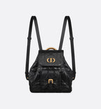 CHRISTIAN DIOR Small Dior Caro Backpack | 迪奧 背囊 (細碼/多色)